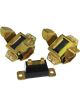 Prothane For Ford Motor & Trans Mount Kit Black
