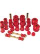 Prothane For 67-73 Ford Mustang Total Kit Red