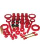 Prothane For 85-93 Ford Mustang Total Kit Red