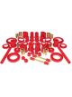 Prothane For 94-98 Ford Mustang Total Kit Red