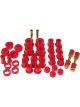 Prothane For 65-66 Ford Mustang Total Kit Red