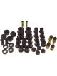 Prothane For 65-66 Ford Mustang Total Kit Black