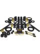 Prothane For 94-98 Ford Mustang Total Kit Black