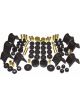Prothane For 66-77 Ford Bronco Total Kit Black