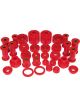 Prothane For 80-96 Ford F150 4wd Total Kit Red