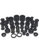 Prothane For 80-96 Ford F150 4wd Total Kit Black