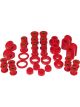 Prothane For 91-94 Ford Explorer Total Kit Red
