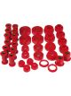 Prothane For 66-79 Ford F100/150 2wd Total Kit Red