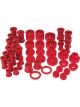 Prothane For 83-97 Ford Ranger Total Kit Red
