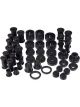 Prothane For 83-97 Ford Ranger Total Kit Black