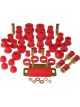 Prothane For 65-66 Ford Mustang Total Kit Red