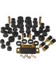 Prothane For 65-66 Ford Mustang Total Kit Black
