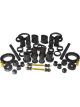 Prothane For 99-04 Ford Mustang Total Kit Black