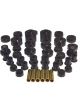 Prothane For 87-96 Ford F150 2wd Total Kit Black