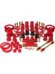 Prothane For 79-82 Ford Mustang Total Kit Red