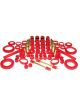 Prothane For 83-84 Ford Mustang Total Kit Red
