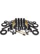 Prothane For 83-84 Ford Mustang Total Kit Black