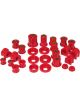 Prothane For 05+ Ford Mustang Total Kit Red