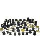 Prothane For 97-03 Ford F150/250LD 4wd Total Kit Black