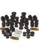 Prothane For 99-04 Ford F250 SD 4wd Total Kit Black