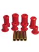 Prothane For Ford F150/250 Front Control Arm Bushings Red