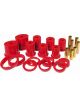 Prothane For 79-98 Ford Mustang Rear Lower Oval Control Arm Bushings Red