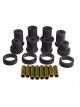 Prothane For 84-86 Ford Mustang Rear Control Arm Bushings Black