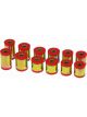 Prothane For 00-04 Ford Focus Rear Control Arm Bushings Red