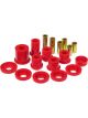 Prothane For 05+ Ford Mustang Rear Control Arm Bushings Red