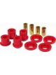 Prothane For 05+ Ford Mustang Rear Lower Control Arm Bushings Red