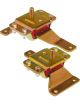 Prothane For 96-04 Ford Mustang 4.6L Motor Mounts Red