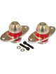 Prothane For 05-06 Ford Mustang Bullet Motor Mounts Red