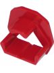 Prothane For 12-13 Ford Focus Rear Motor Mount Insert Red