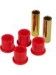 Prothane For 82-96 Ford Truck Rear Frame Shackle Bushings Red