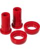 Prothane For 91-94 Ford Explorer 2/4wd Rear Frame Shackle Bushings Red