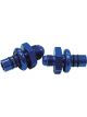 Aeroflow Ford EFI Regulator Adapter -6AN With .435