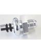 Aeroflow Ford EFI Regulator Adapter -6AN With .435