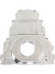 Aeroflow 2-Piece Billet Alloy Timing Cover Polished For GM LS