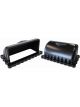 Aeroflow Billet Burst Panel Deflector Shield Black Finish.
