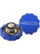 Aeroflow Billet Radiator Cap Small Style Blue For 32mm Water Neck