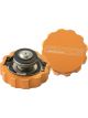 Aeroflow Billet Radiator Cap Small Style Gold For 32mm Water Neck