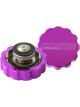 Aeroflow Billet Radiator Cap Small Style Purple For 32mm Water Neck AF64-5032PUR