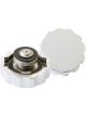 Aeroflow Billet Radiator Cap Large Style Polished For 42mm Water Neck AF64-5042P
