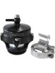 Aeroflow 50mm Blow Off Valve With Weld-On Flange And V-Band Black