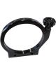 Aeroflow Billet Bottle Mount Bracket Black Suit 3.5