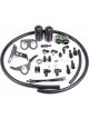 Radium Engineering For Toyota Supra MKIV VTA Dual Catch Can Kit