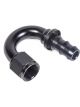 Radium Engineering 180 Degree 10AN Pushlok Hose End Fitting