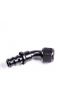 Radium Engineering 45 Degree 8AN Pushlok Hose End Fitting