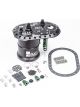 Radium Engineering Brushless Ti Automotive E5LM Fuel Cell Surge Tan