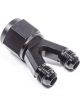 Radium Engineering 6AN Male 6 AN Male 10 AN Female Y Adapter Fitting